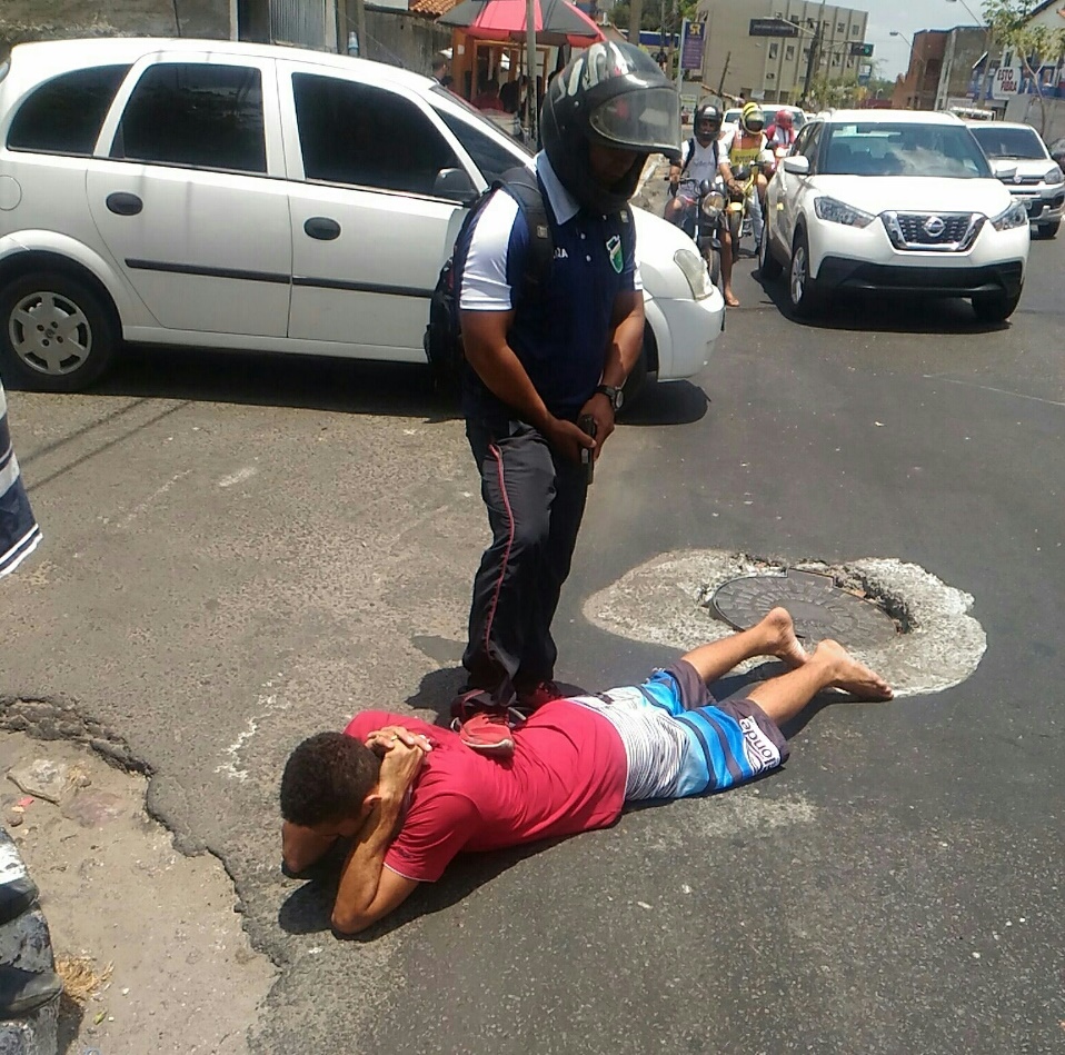 Homem foi preso em flagrante 