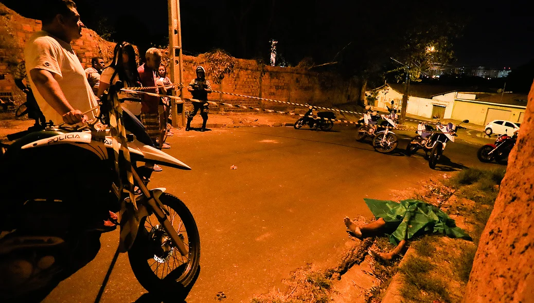 Ítalo já tem passagens pela polícia