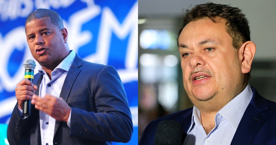 Marcelinho Carioca e Silas Freire