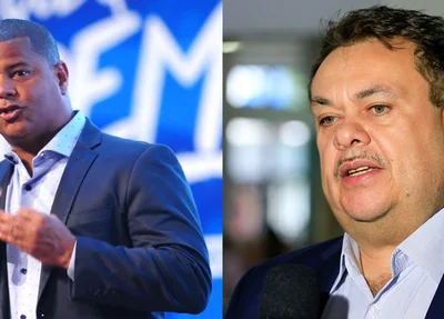 Marcelinho Carioca e Silas Freire
