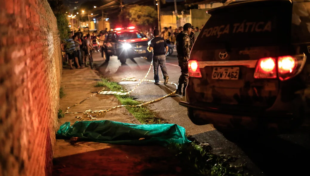 Polícia investiga o caso