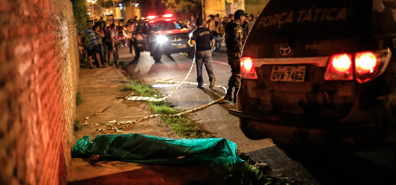 Polícia investiga o caso