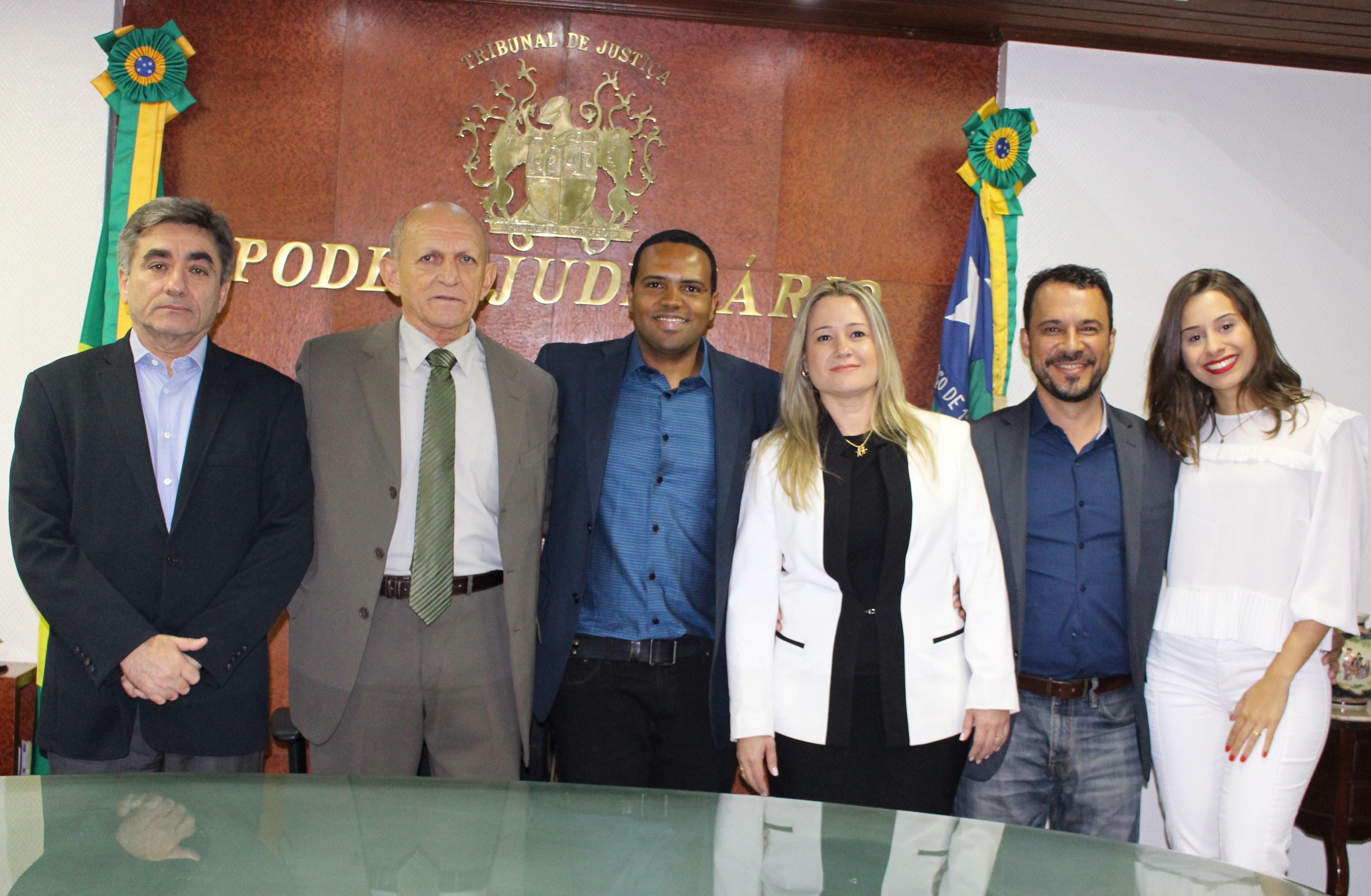 Solenidade de posse no TJ-PI