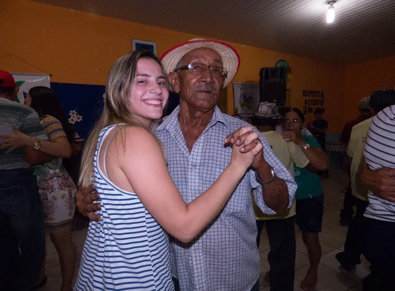 Abertura da semana do idoso em Cocal