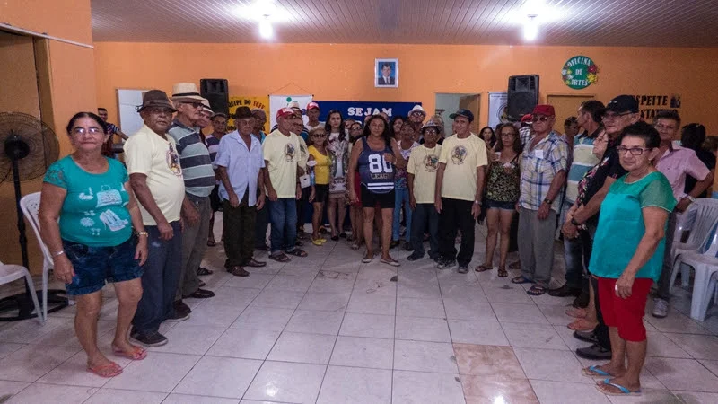 Abertura da semana do idoso 