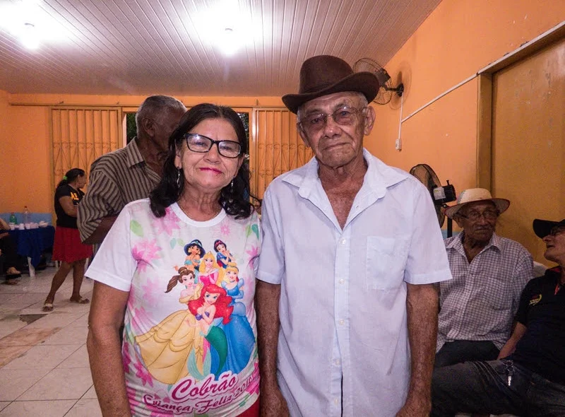 Casal de idosos 