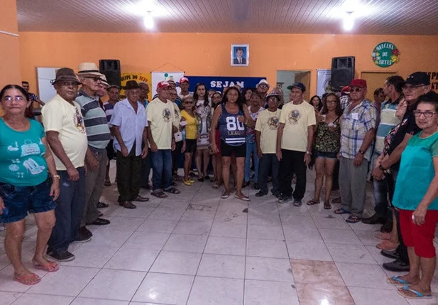 Prefeitura de Cocal realiza Semana do Idoso