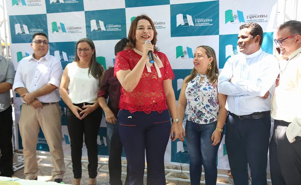 Deputada Janaína Marques participou do evento