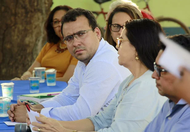 Dr. Lázaro em audiência