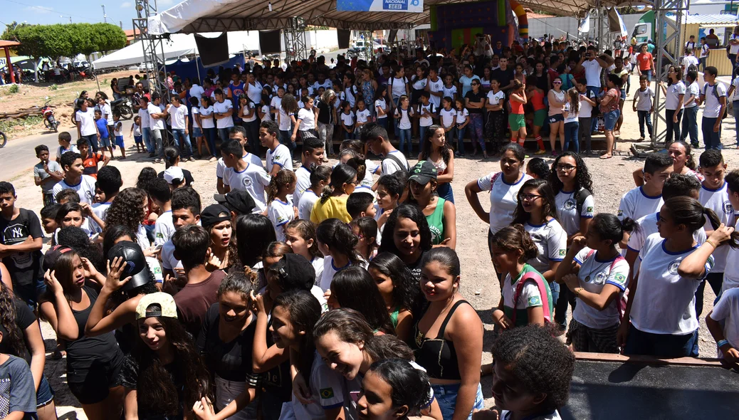 Feira da Cidadania em Luzilândia