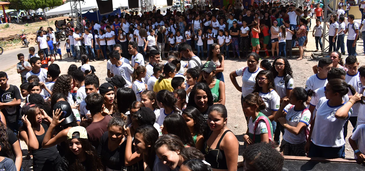 Feira da Cidadania em Luzilândia