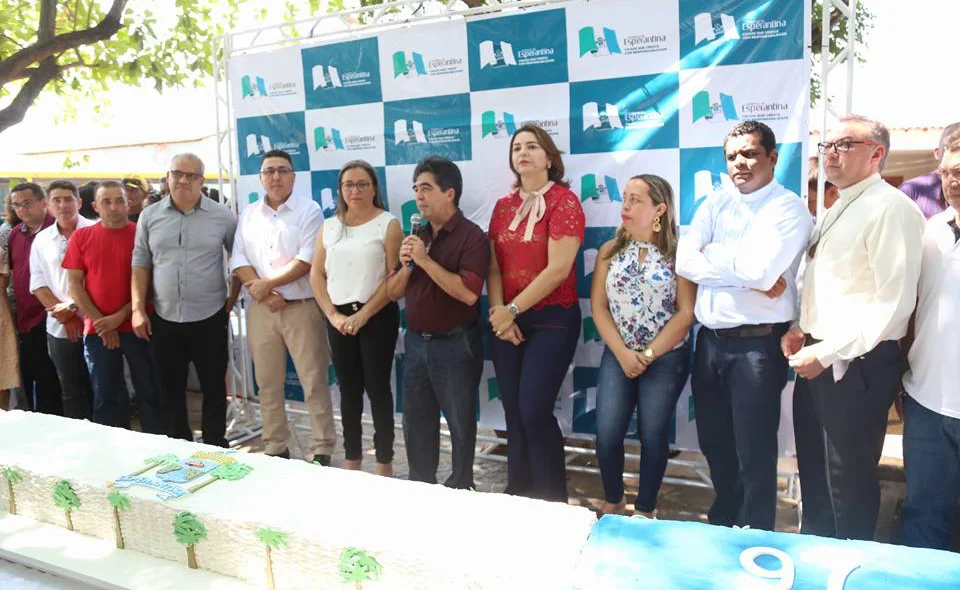 Francisco Limma durante seu pronunciamento