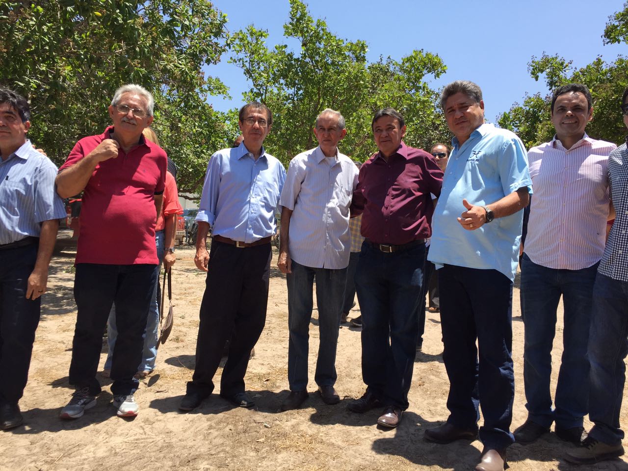 Governador compareceu a Festa do Bode