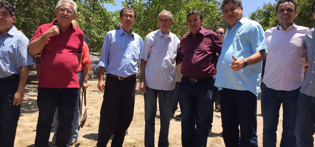 Governador compareceu a Festa do Bode