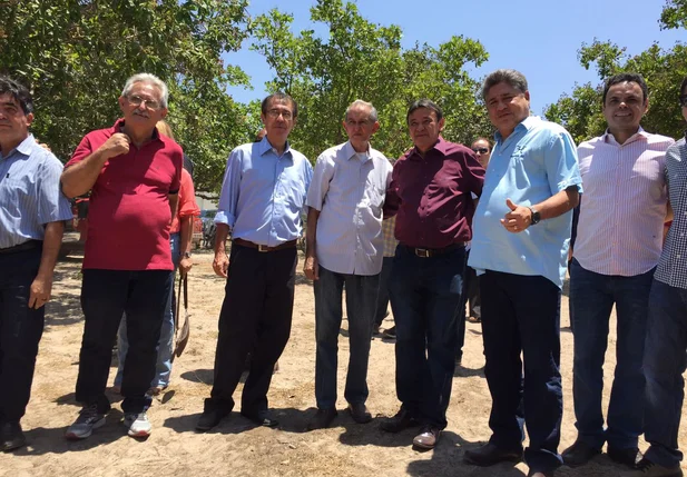 Governador compareceu a Festa do Bode