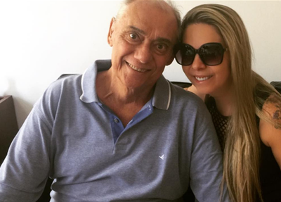 Marcelo Rezende e Luciana Lacerda