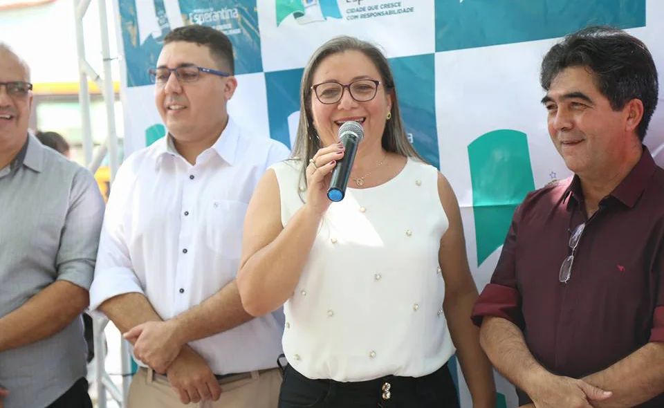 Prefeita Vilma Amorim 