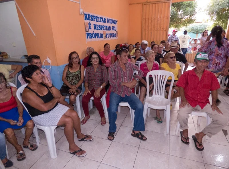 Prefeitura de Cocal realiza semana do Idoso com programação especial