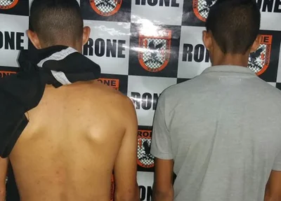 Envolvidos no crime
