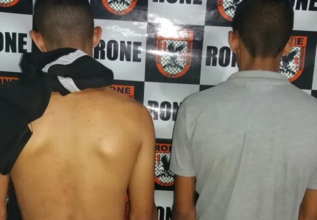 Envolvidos no crime