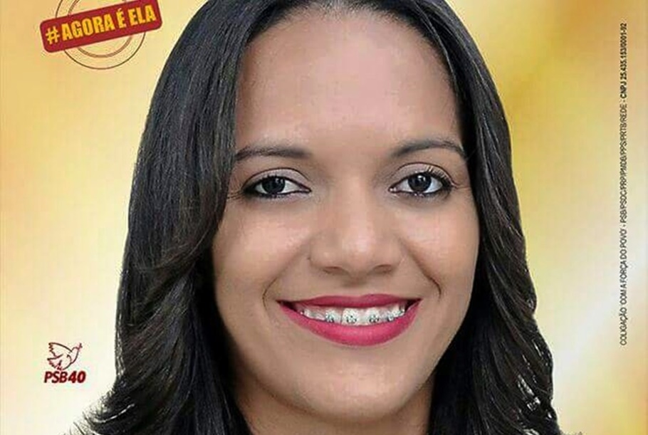 Vereadora Andreia Ferreira
