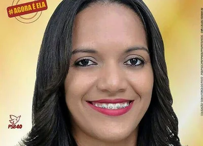 Vereadora Andreia Ferreira