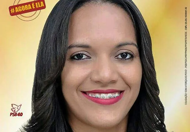 Vereadora Andreia Ferreira