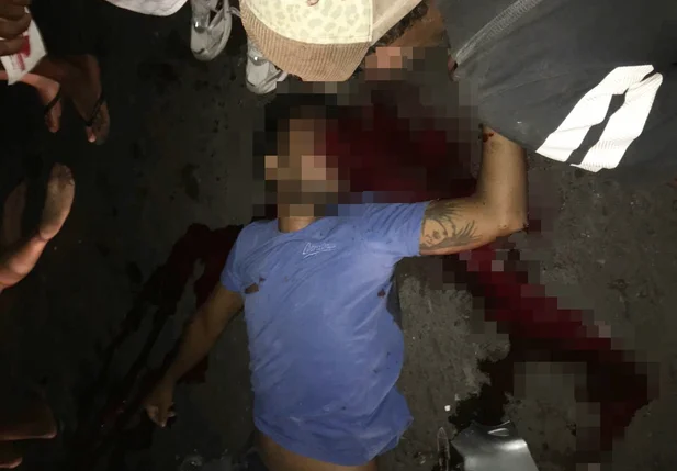 Acidente na Taboca do Pau Ferrado