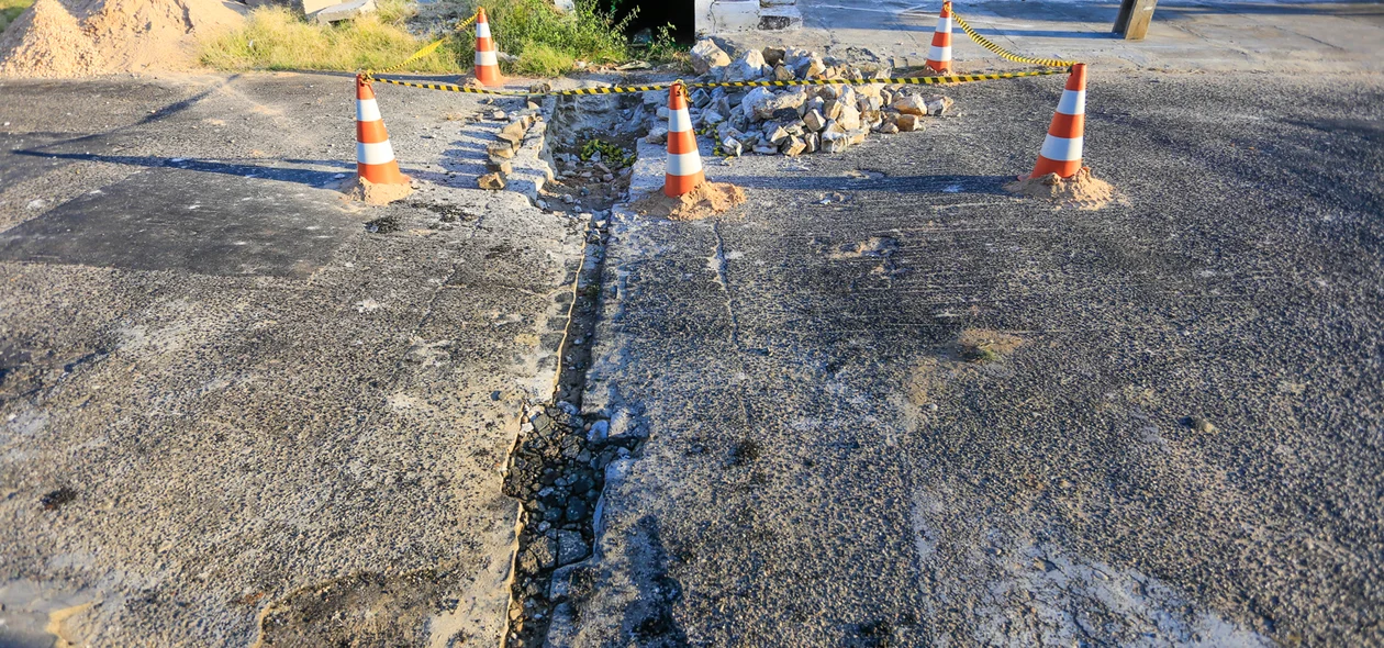 Alagamentos são constantes, principalmente quando cai uma forte chuva 