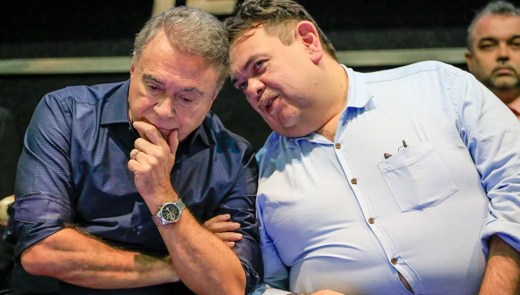 Alvaro Dias e Silas Freire 