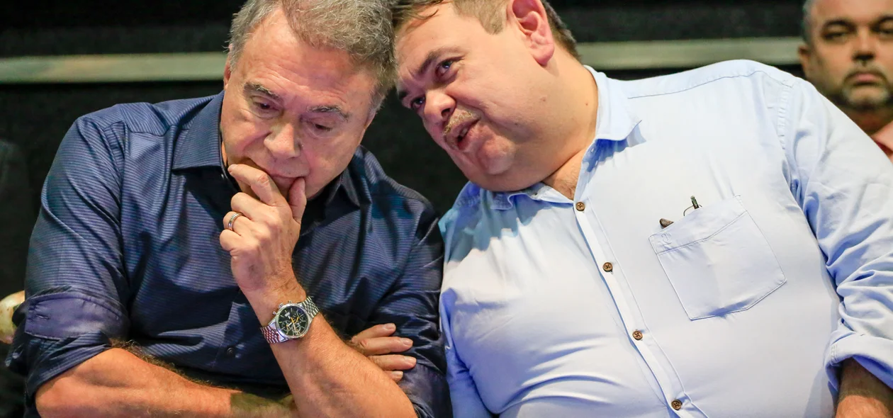 Alvaro Dias e Silas Freire 