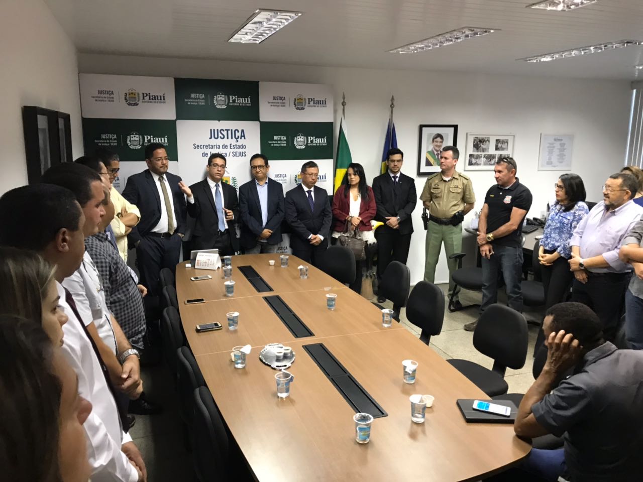 Apresentação dos novos gestores