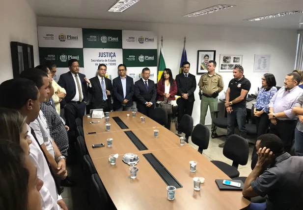 Apresentação dos novos gestores