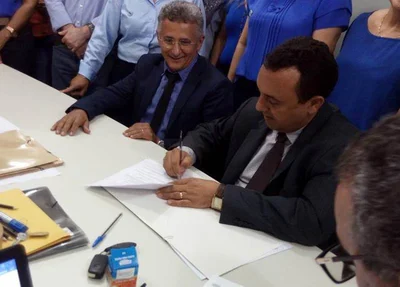 Nouga Cardoso concorrerá à reeleição