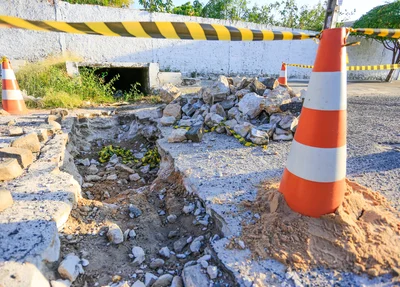 Obra no Acarape