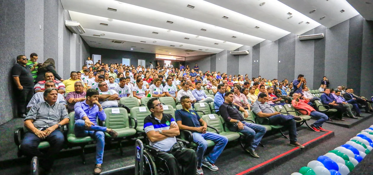Público presente no evento
