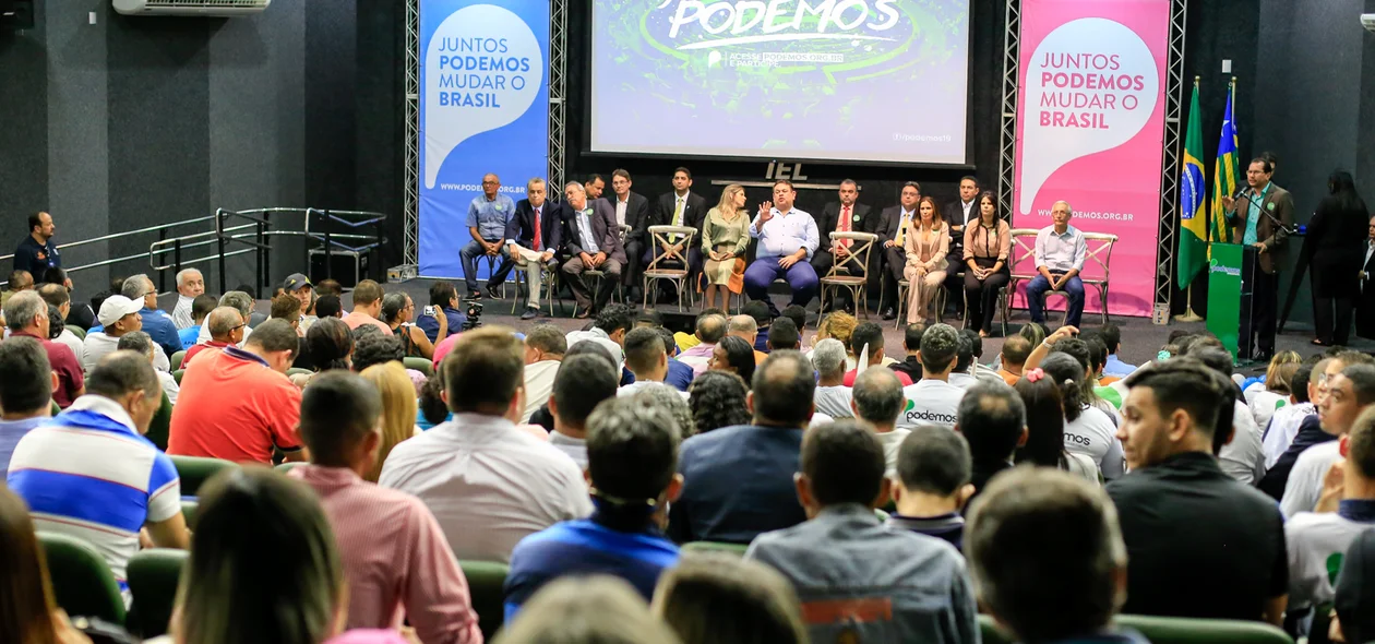 Reunião do podemos na FIEPI