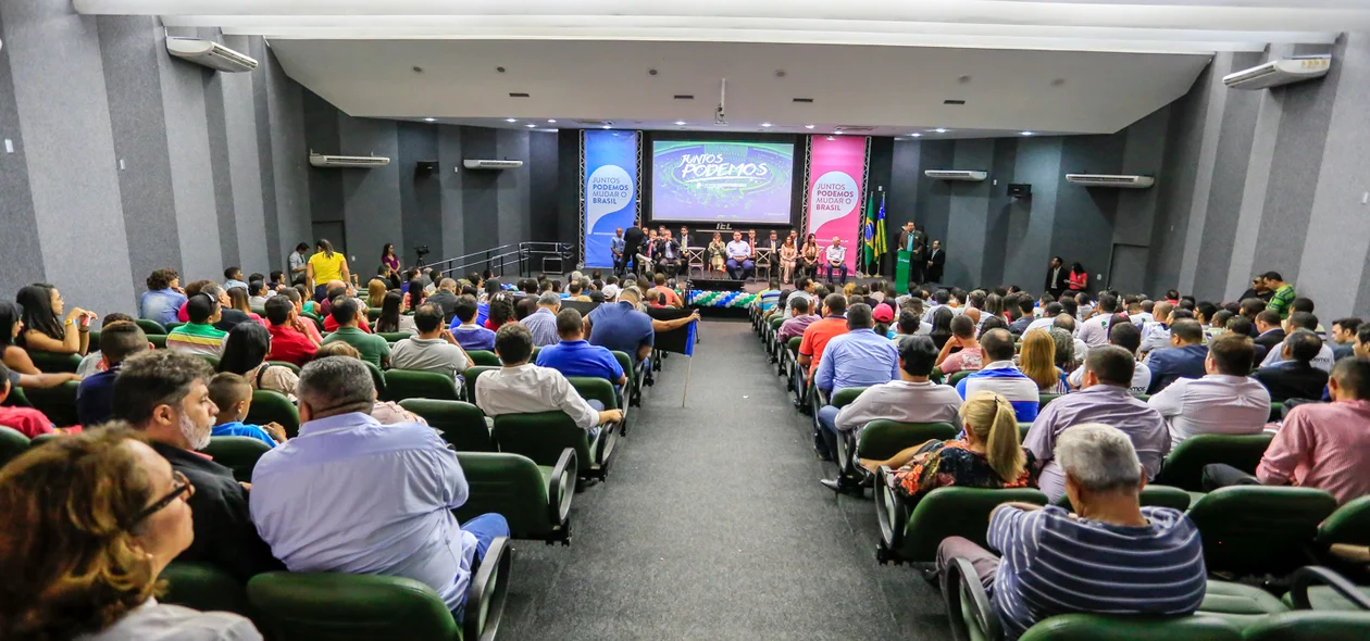 Reunião do Podemos 