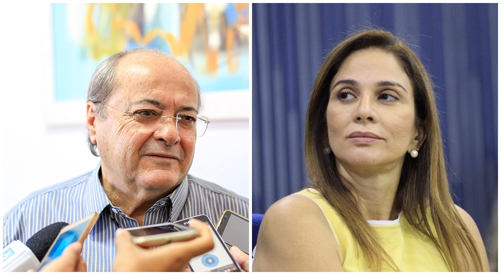 Sílvio Mendes e Lucy Silveira 