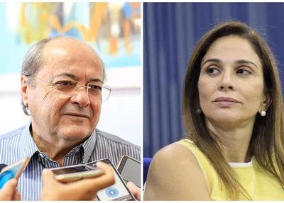 Sílvio Mendes e Lucy Silveira 