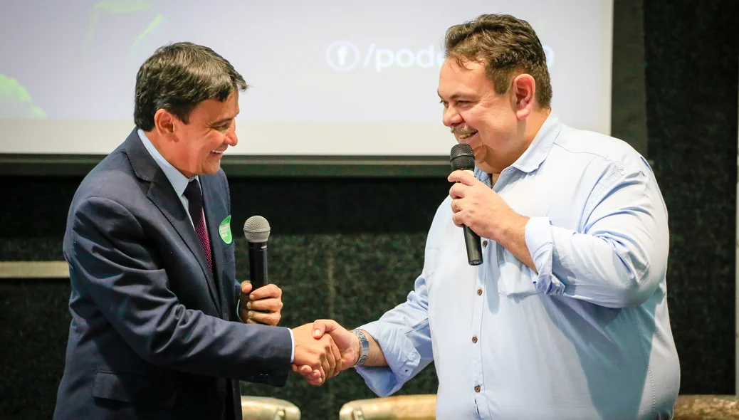 Wellington Dias e Silas Freire