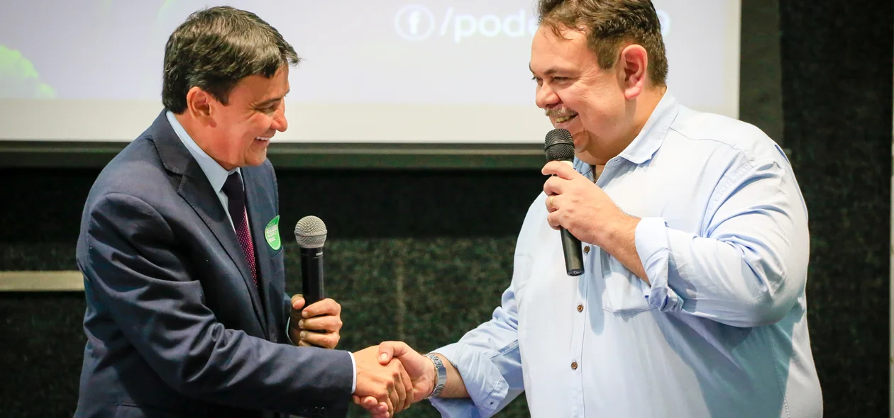 Wellington Dias e Silas Freire