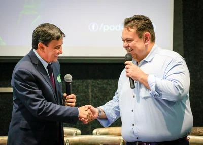 Wellington Dias e Silas Freire
