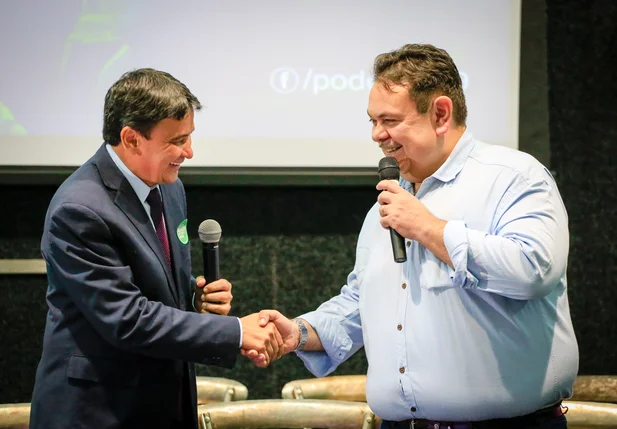 Wellington Dias e Silas Freire