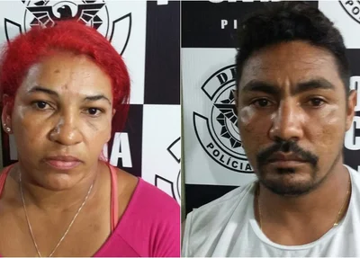 Elizete Ribeiro Paes e José Airton da Silva Júnior