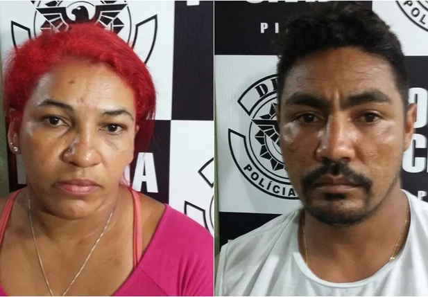 Elizete Ribeiro Paes e José Airton da Silva Júnior