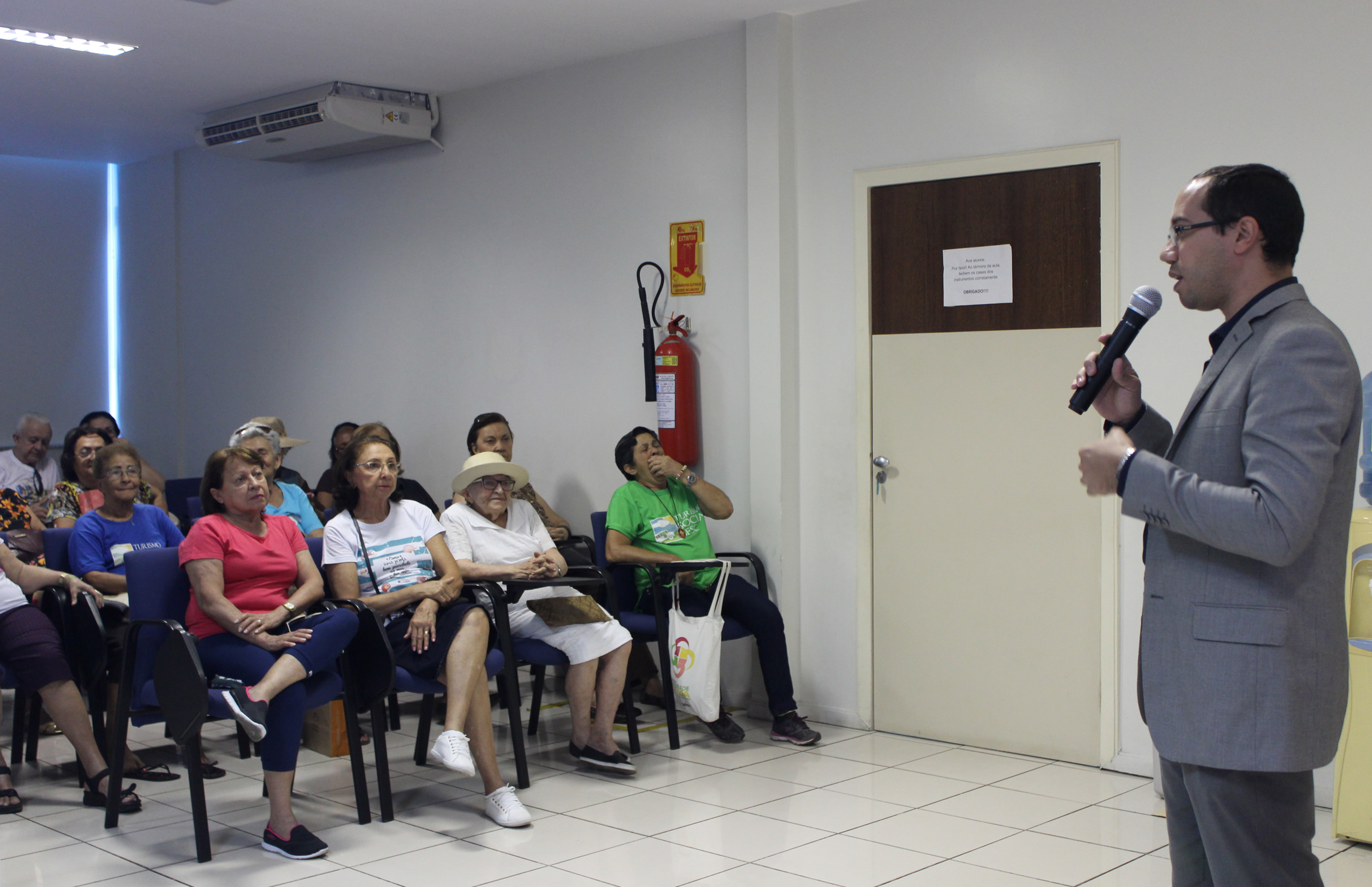 Geriatra participa de bate-papo sobre doença de Alzheimer no Sesc