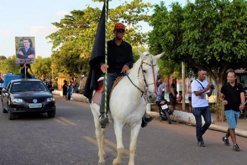 Manifestação aconteceu em São Pedro do Piauí
