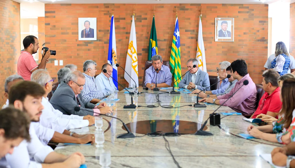 Mesa de honra
