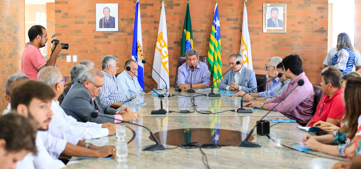 Mesa de honra